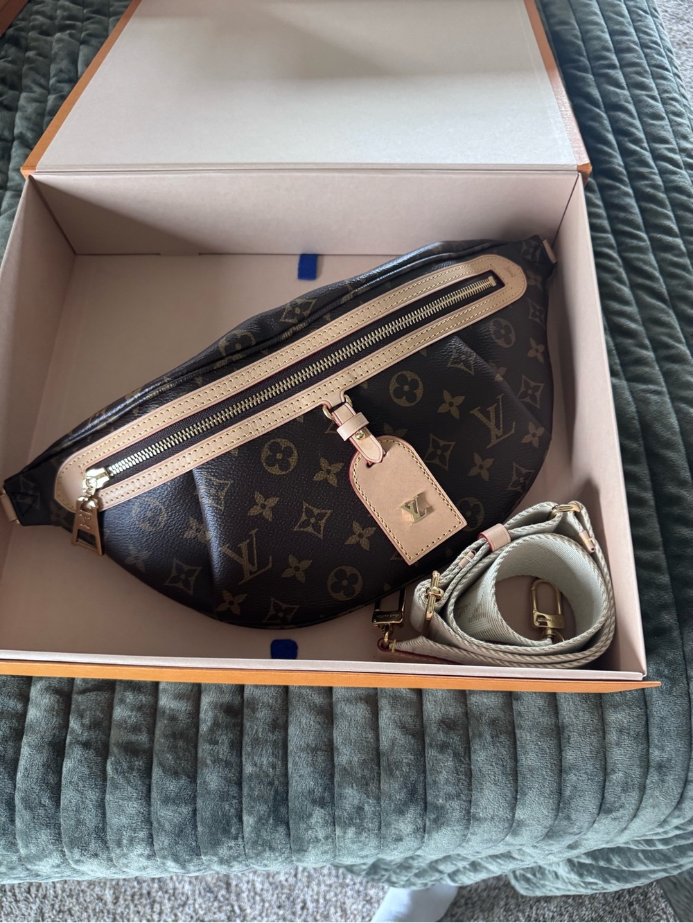 Louie Vuitton High Rise. Belt bag
